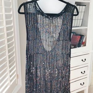 Free People Fringe Dress